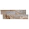 Msi Golden White Splitface Sample Ledger Panel Quartzite Wall Tile ZOR-PNL-SAM-0154 - alternate 4